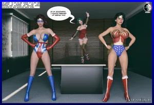 AG Blunder Woman and Lady Britannia Saving Christmas 1-7 - Page 38