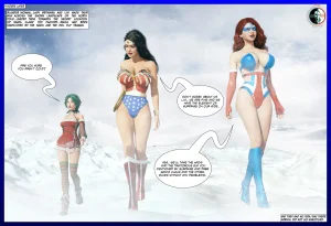 AG Blunder Woman and Lady Britannia Saving Christmas 1-7 - Page 40