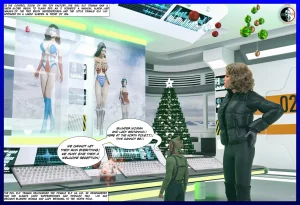 AG Blunder Woman and Lady Britannia Saving Christmas 1-7 - Page 41