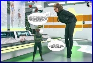 AG Blunder Woman and Lady Britannia Saving Christmas 1-7 - Page 42