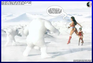 AG Blunder Woman and Lady Britannia Saving Christmas 1-7 - Page 43