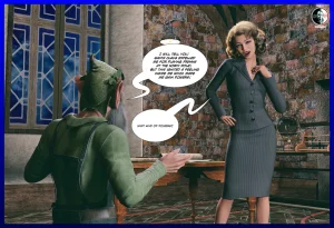 AG Blunder Woman and Lady Britannia Saving Christmas 1-7 - Page 4