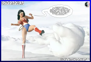 AG Blunder Woman and Lady Britannia Saving Christmas 1-7 - Page 45