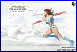 AG Blunder Woman and Lady Britannia Saving Christmas 1-7 - Page 46