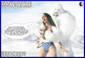 AG Blunder Woman and Lady Britannia Saving Christmas 1-7 - Page 48