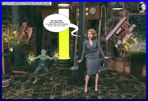 AG Blunder Woman and Lady Britannia Saving Christmas 1-7 - Page 5