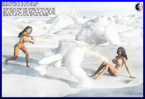 AG Blunder Woman and Lady Britannia Saving Christmas 1-7 - Page 55