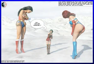 AG Blunder Woman and Lady Britannia Saving Christmas 1-7 - Page 56