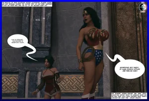 AG Blunder Woman and Lady Britannia Saving Christmas 1-7 - Page 59