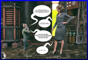 AG Blunder Woman and Lady Britannia Saving Christmas 1-7 - Page 6