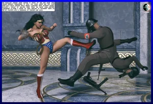 AG Blunder Woman and Lady Britannia Saving Christmas 1-7 - Page 66