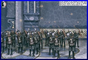 AG Blunder Woman and Lady Britannia Saving Christmas 1-7 - Page 74