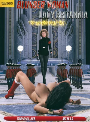 AG Blunder Woman and Lady Britannia Saving Christmas 1-7 - Page 75