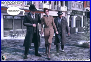 AG Blunder Woman and Lady Britannia Saving Christmas 1-7 - Page 8