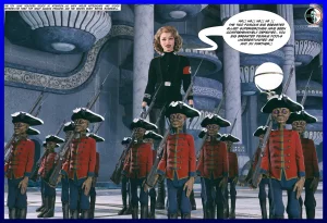 AG Blunder Woman and Lady Britannia Saving Christmas 1-7 - Page 85