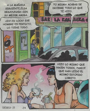 Agencia del Deseo 21 - Page 24