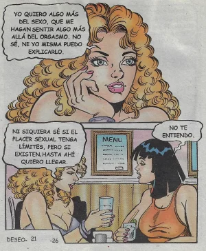 Agencia del Deseo 21 - Page 26