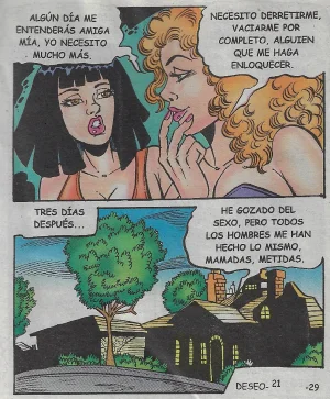 Agencia del Deseo 21 - Page 29