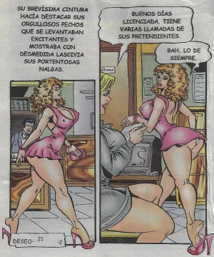 Agencia del Deseo 21 - Page 3