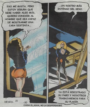 Agencia del Deseo 21 - Page 30