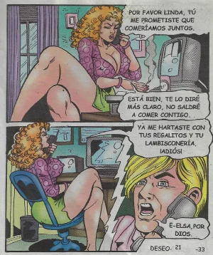 Agencia del Deseo 21 - Page 33