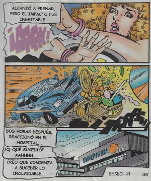 Agencia del Deseo 21 - Page 35