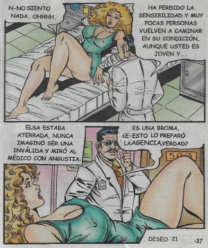 Agencia del Deseo 21 - Page 37