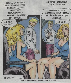 Agencia del Deseo 21 - Page 40