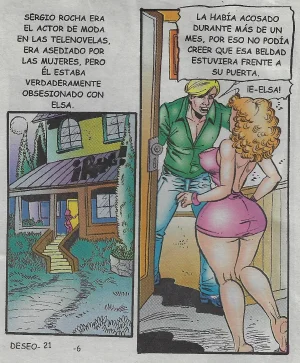 Agencia del Deseo 21 - Page 6