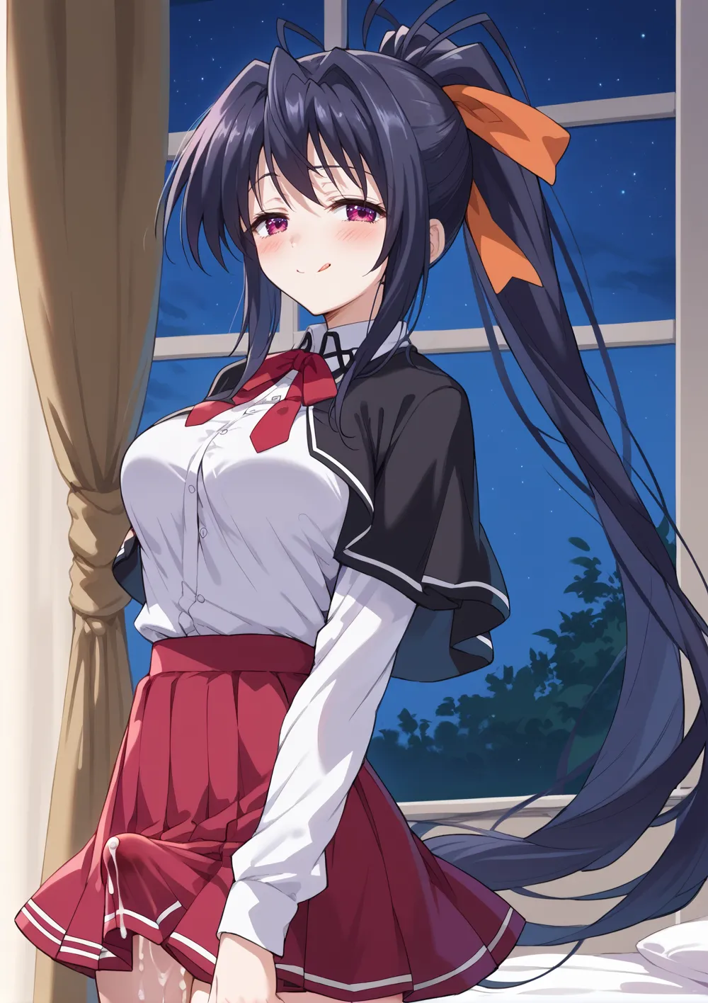 AgrenSoufer Futanari Akeno HighSchool DxD Patreon - Image 2