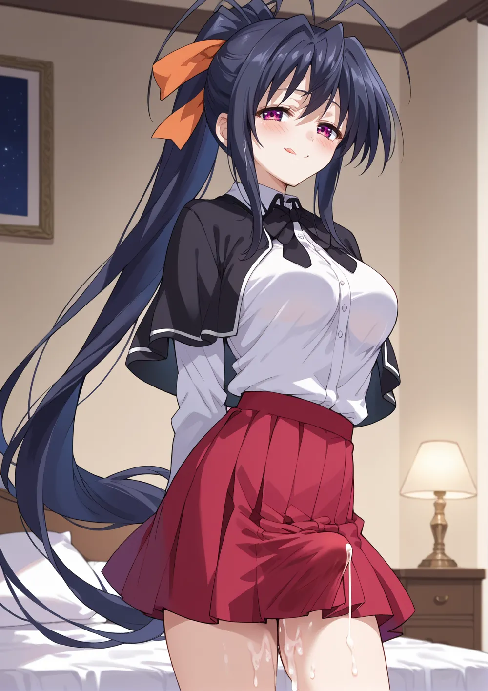 AgrenSoufer Futanari Akeno HighSchool DxD Patreon - Image 3