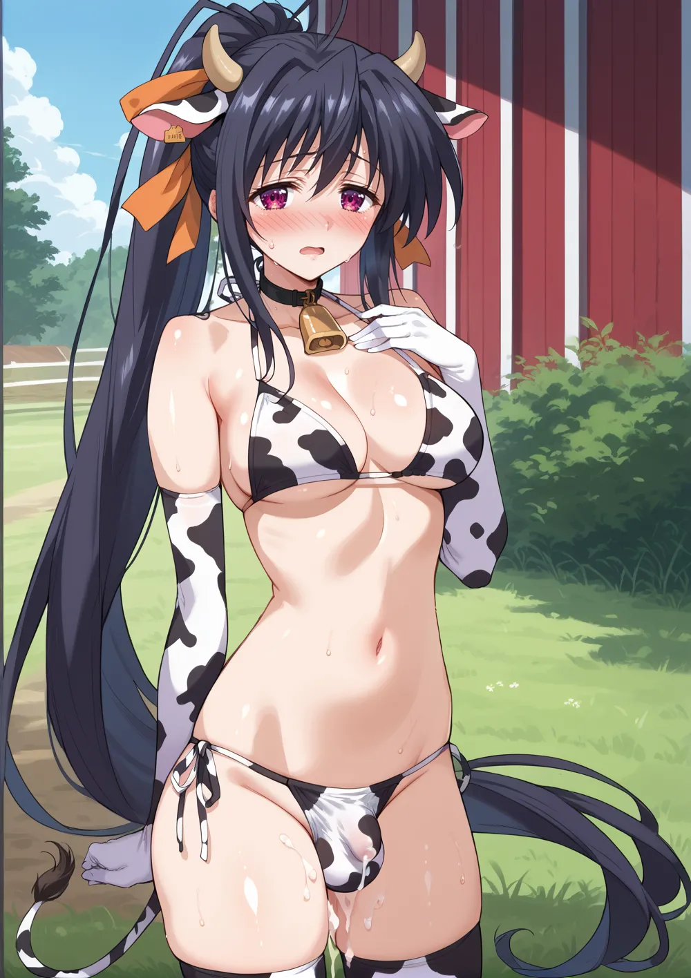 AgrenSoufer Futanari Akeno HighSchool DxD Patreon - Image 45