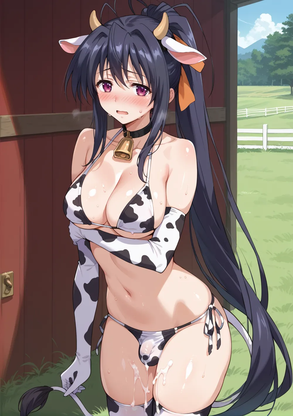 AgrenSoufer Futanari Akeno HighSchool DxD Patreon - Image 46