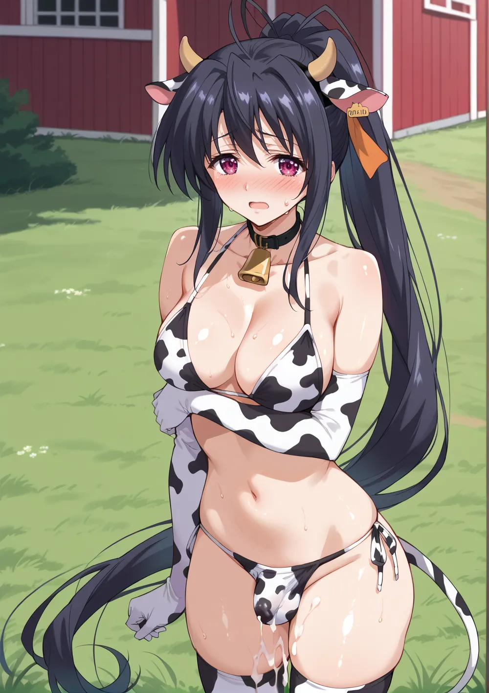 AgrenSoufer Futanari Akeno HighSchool DxD Patreon - Image 48