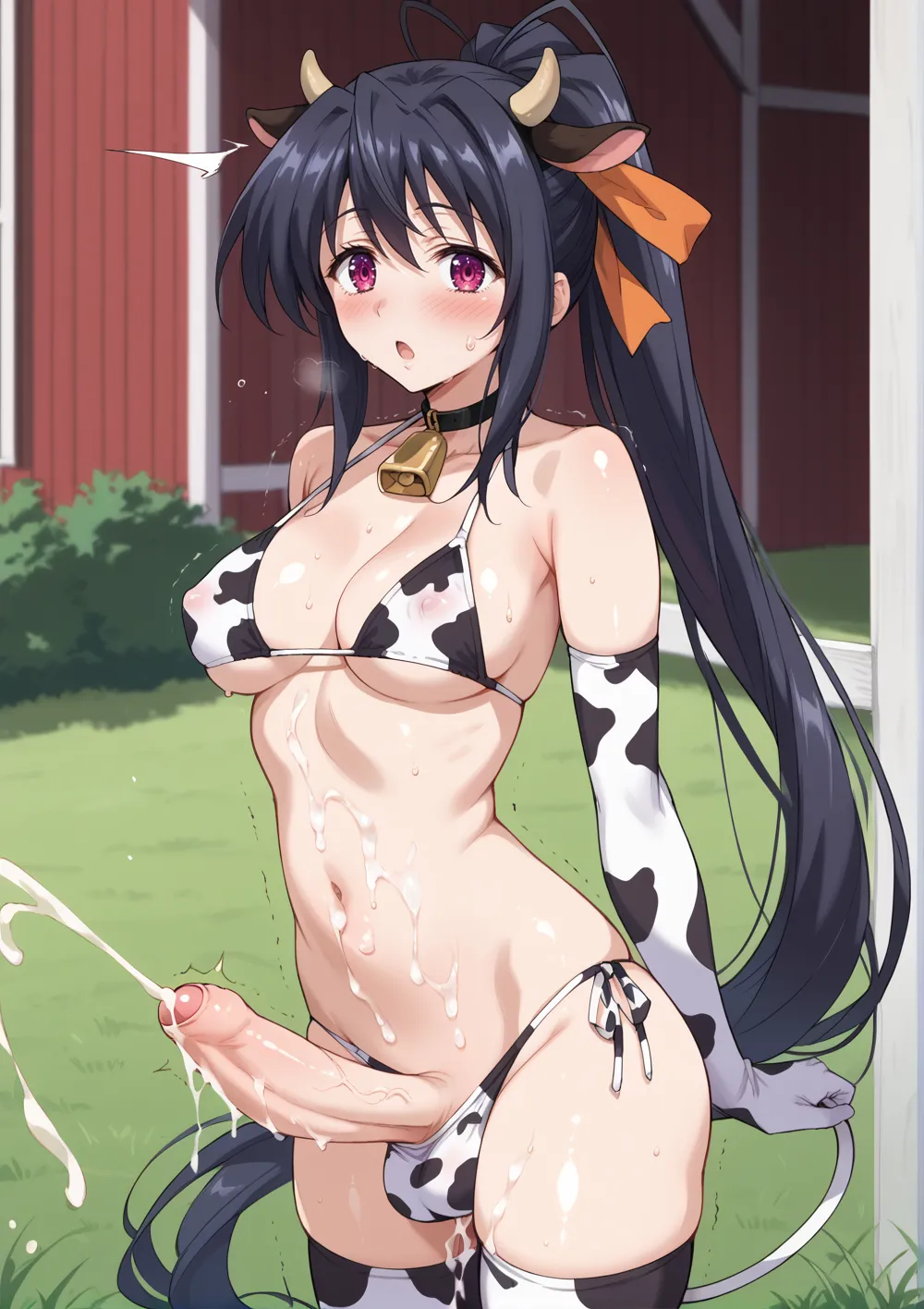 AgrenSoufer Futanari Akeno HighSchool DxD Patreon - Image 52