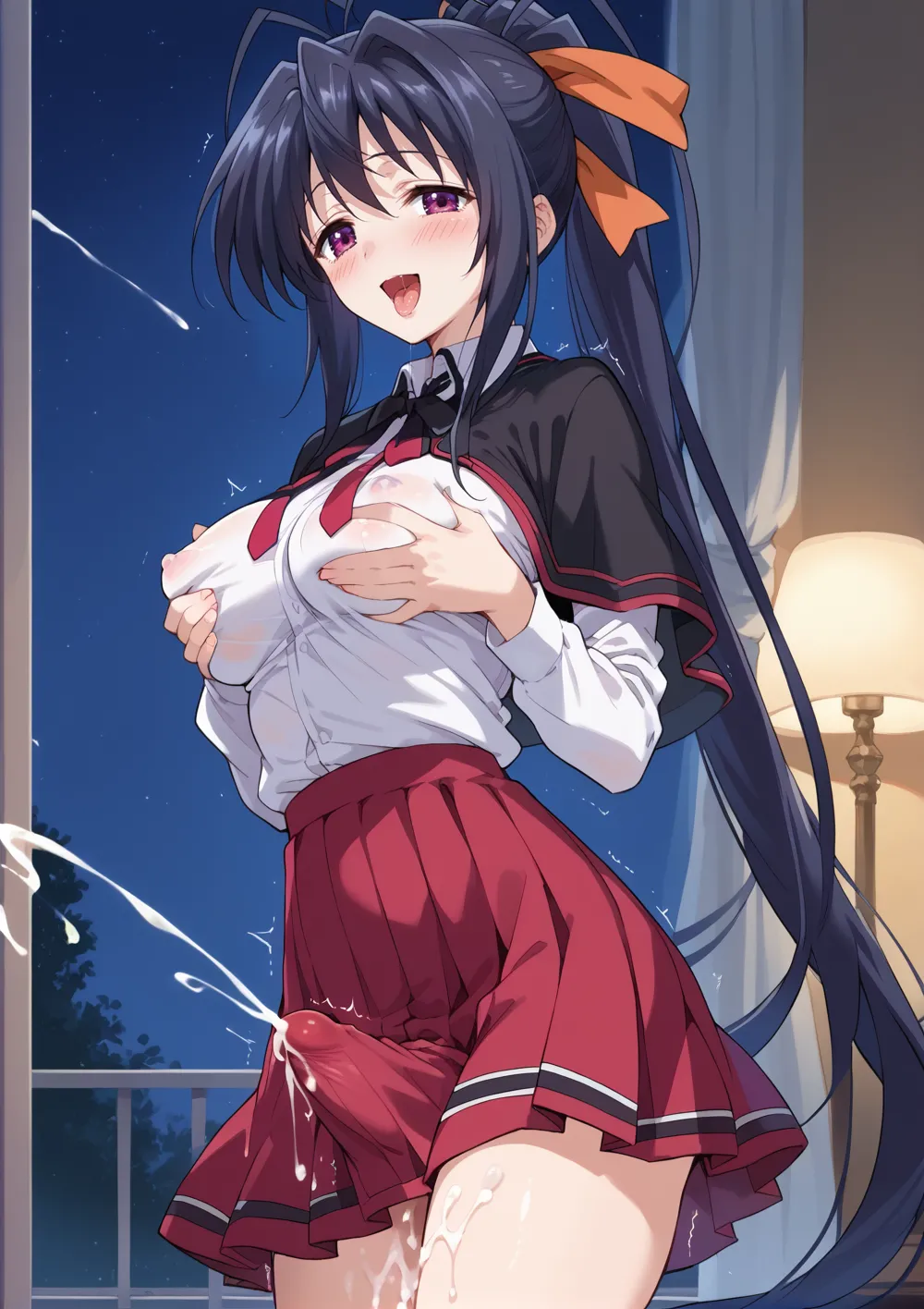 AgrenSoufer Futanari Akeno HighSchool DxD Patreon - Image 6