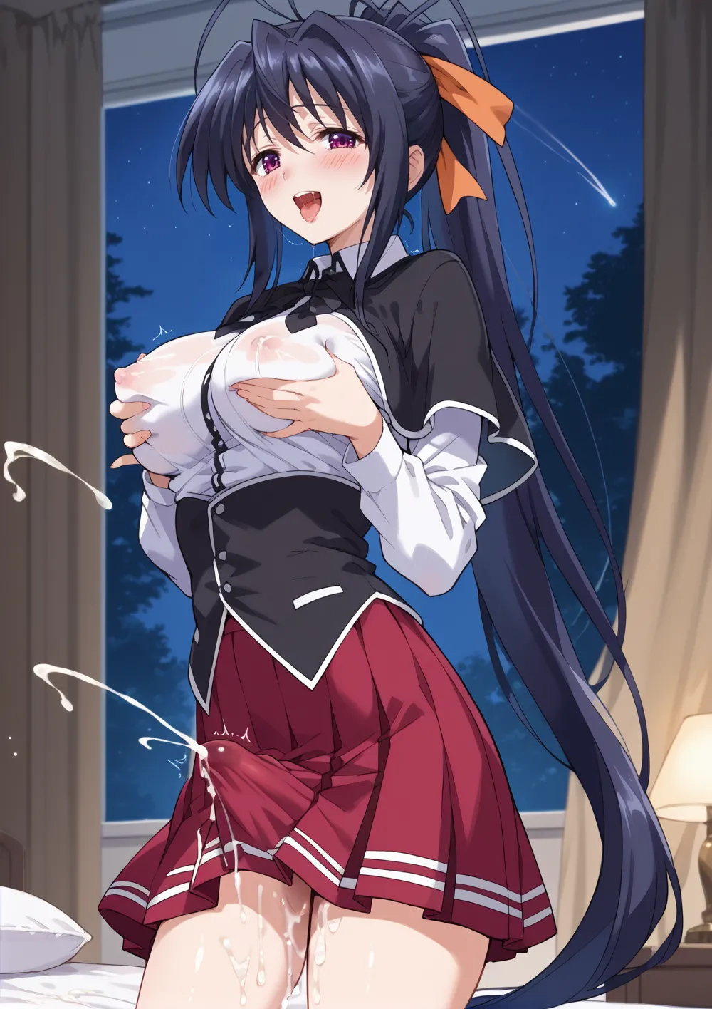 AgrenSoufer Futanari Akeno HighSchool DxD Patreon - Image 8