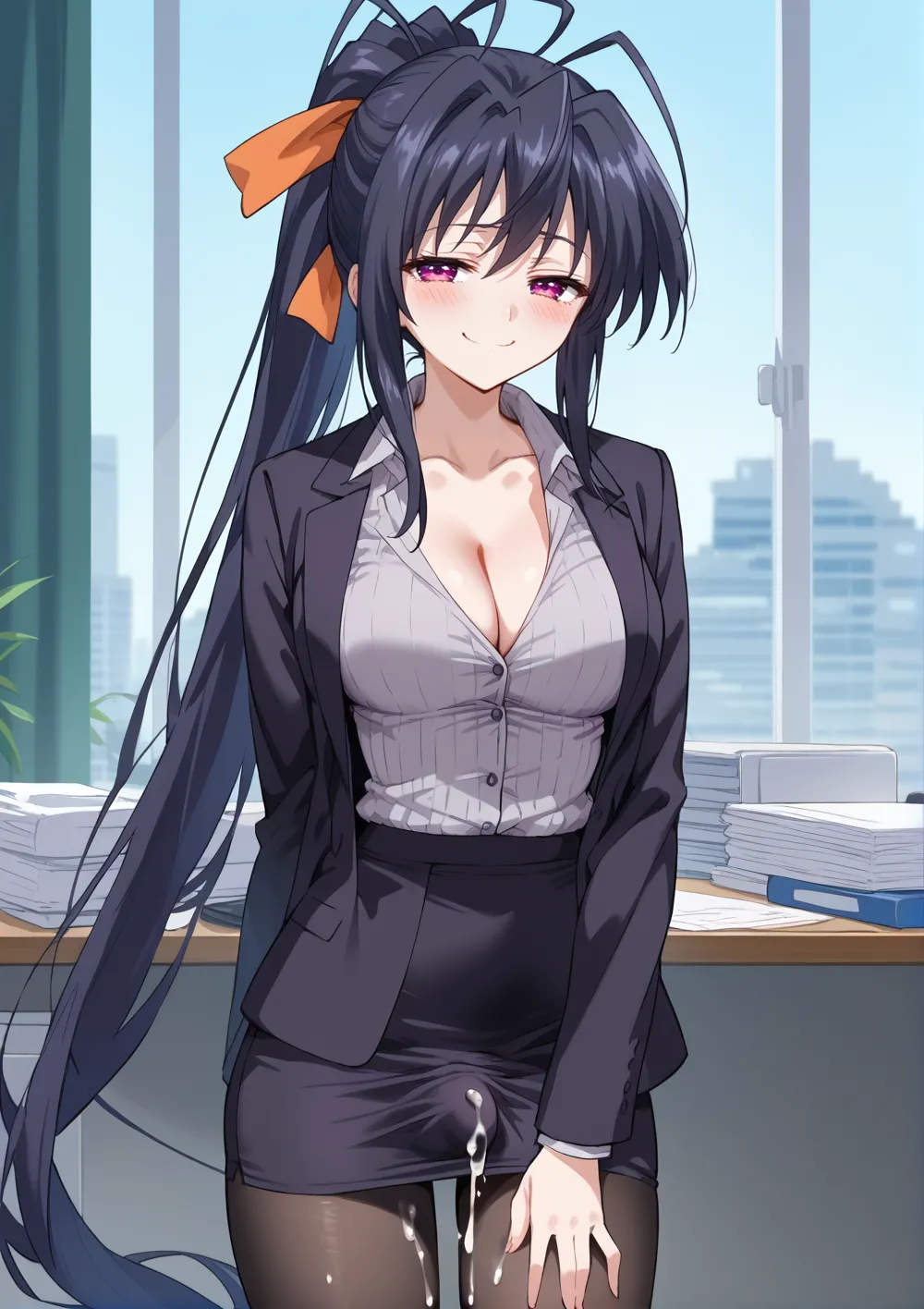 AgrenSoufer Futanari Akeno HighSchool DxD Patreon - Image 93