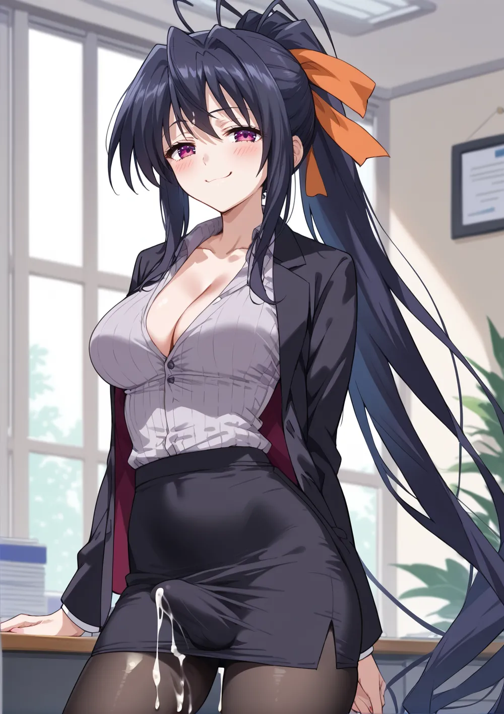 AgrenSoufer Futanari Akeno HighSchool DxD Patreon - Image 96