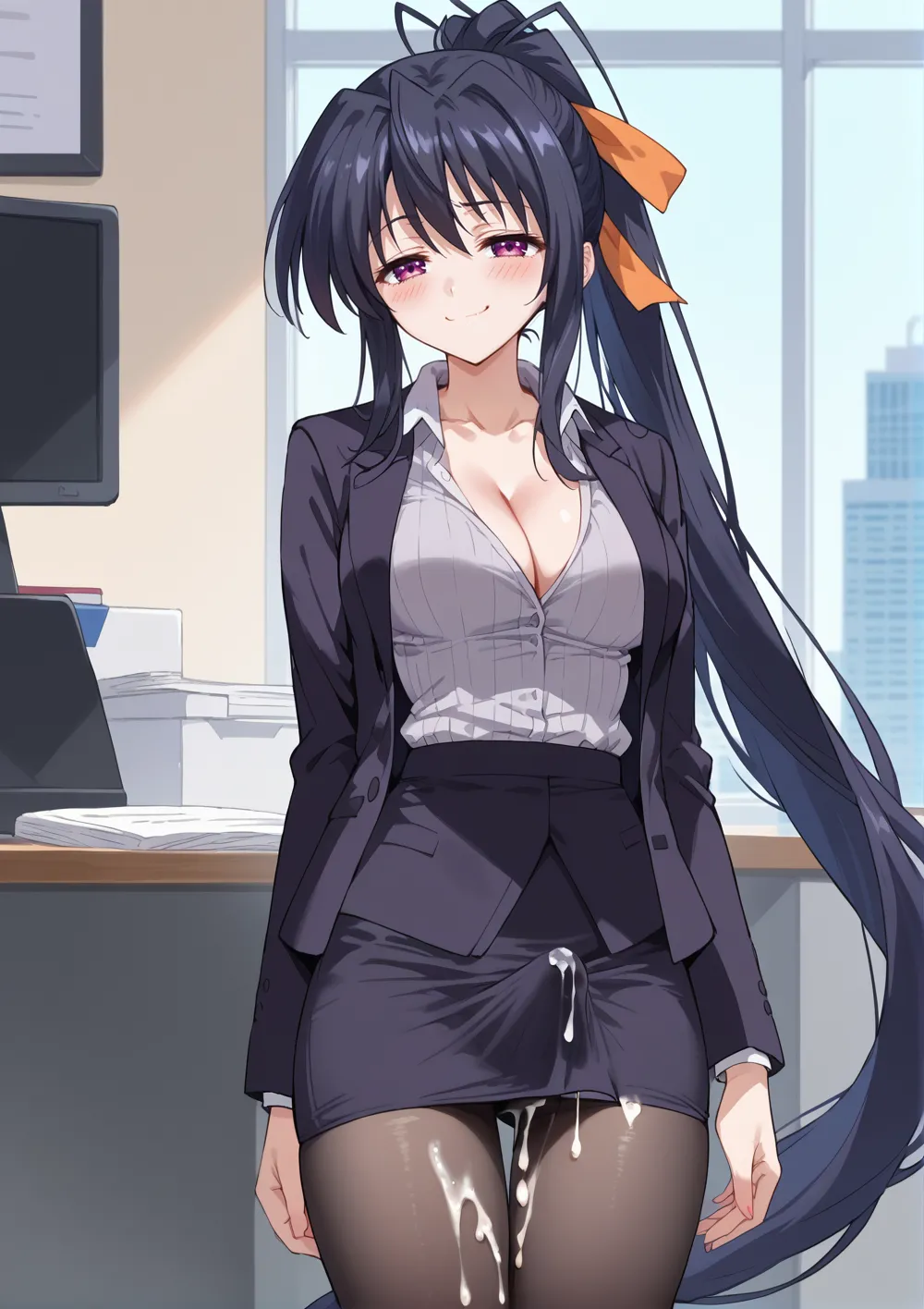 AgrenSoufer Futanari Akeno HighSchool DxD Patreon - Image 97