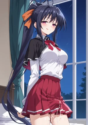 AgrenSoufer Futanari Akeno HighSchool DxD Patreon