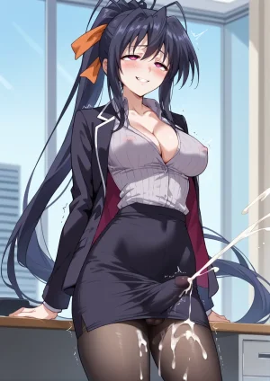 AgrenSoufer Futanari Akeno HighSchool DxD Patreon - Page 101