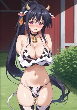 AgrenSoufer Futanari Akeno HighSchool DxD Patreon - Page 49