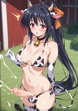 AgrenSoufer Futanari Akeno HighSchool DxD Patreon - Page 50