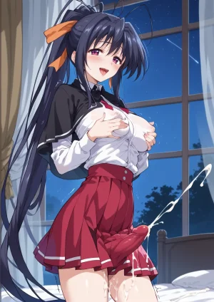 AgrenSoufer Futanari Akeno HighSchool DxD Patreon - Page 7