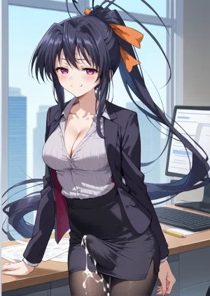 AgrenSoufer Futanari Akeno HighSchool DxD Patreon - Page 94