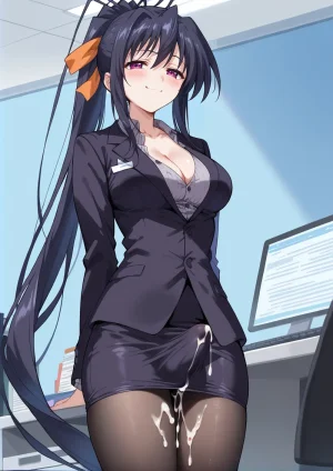 AgrenSoufer Futanari Akeno HighSchool DxD Patreon - Page 95