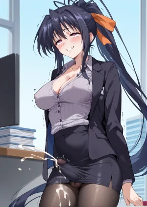 AgrenSoufer Futanari Akeno HighSchool DxD Patreon - Page 98