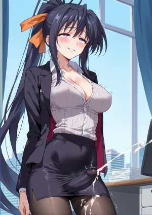 AgrenSoufer Futanari Akeno HighSchool DxD Patreon - Page 99