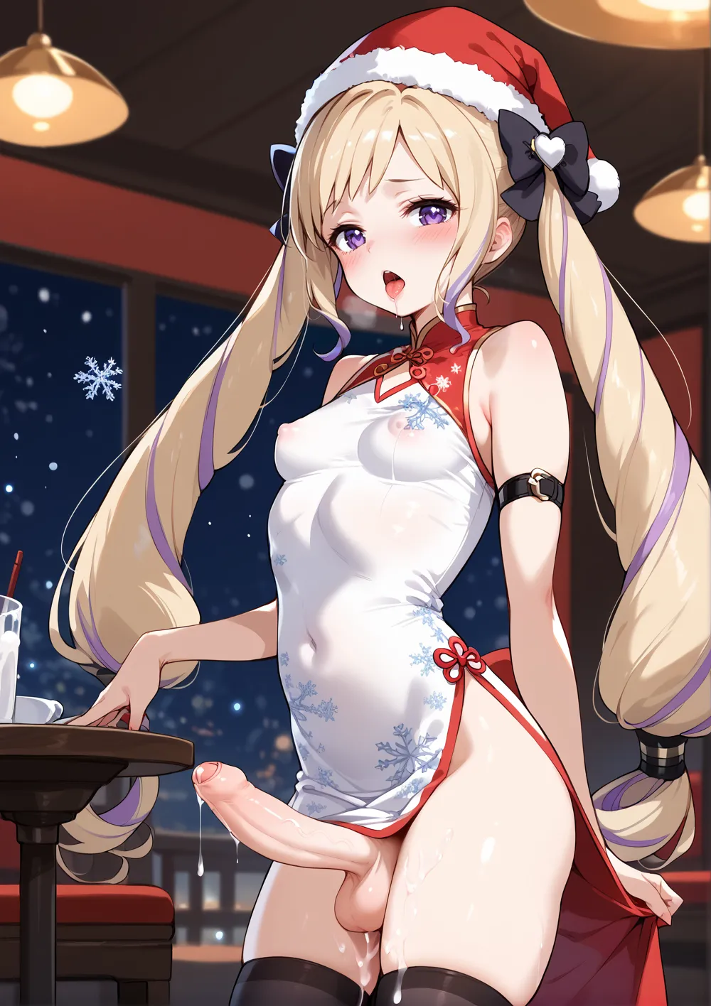 AgrenSoufer Futanari Elise Fire Emblem Patreon - Image 104